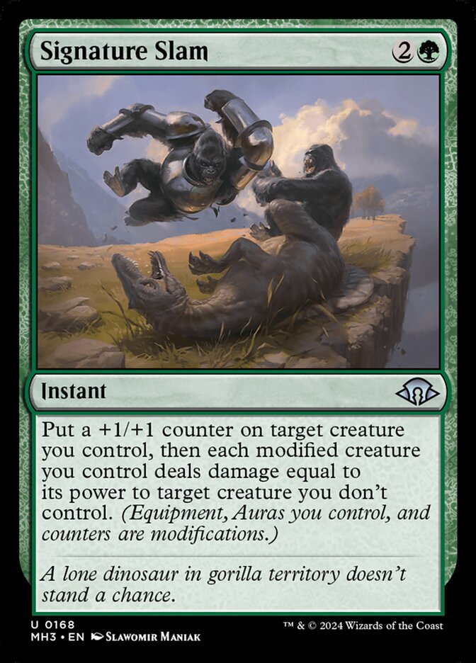 Signature Slam - Modern Horizons 3 (Uncommon) [MH3-168]
