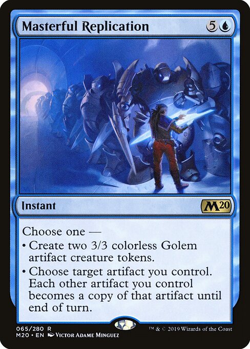 Masterful Replication – Core Set 2020 (M20-65) Magic: The Gathering card | LC-REM-20260804-15150833041740-63832647-bb4d-4380-8acb-cf11e8727672
