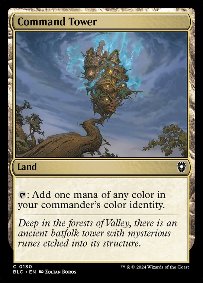 Command Tower - Commander: Bloomburrow (Common) [BLC-130]