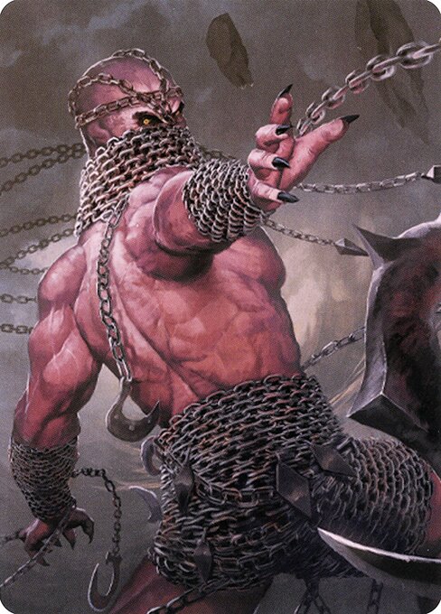 Chain Devil // Chain Devil – Battle for Baldur's Gate Art Series (ACLB-8) Magic: The Gathering card | LC-REM-20260804-15151861334348-63c20d96-11fe-427b-9edf-77affe4ea1c0
