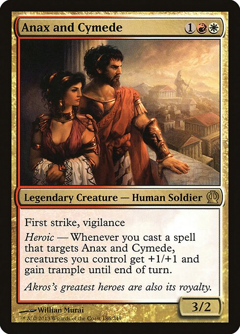 Anax and Cymede – Theros (THS-186) Magic: The Gathering card | LC-REM-20260804-15151349367116-63cb977e-bd42-43b1-83d1-124e7a413aca Image principale du produit