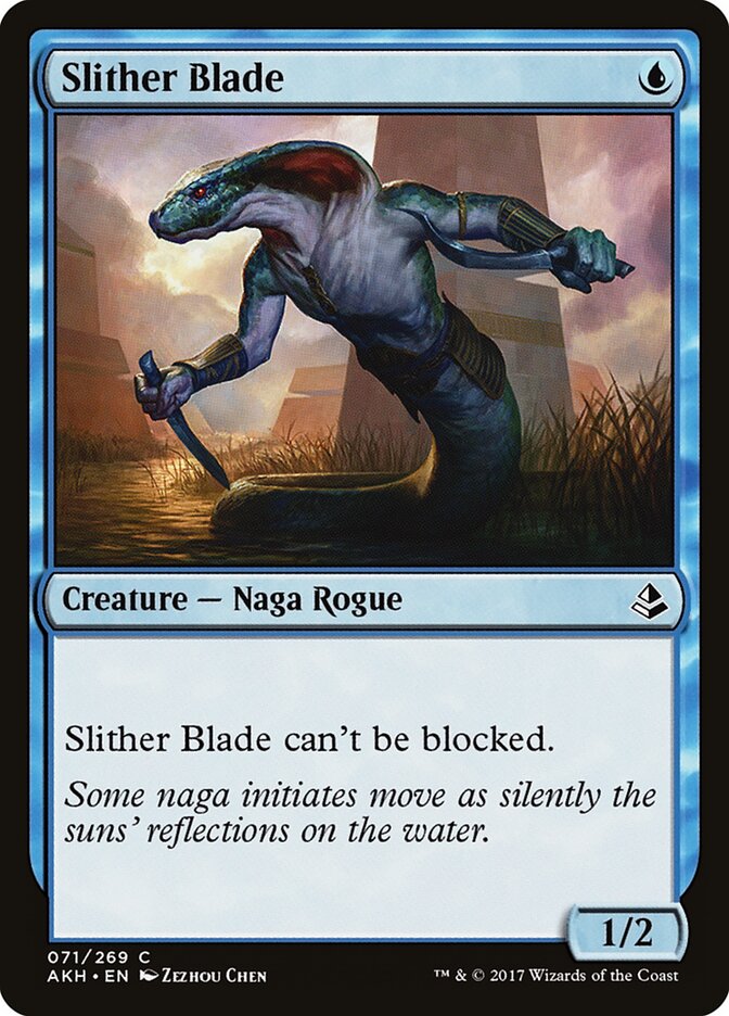 Slither Blade - Amonkhet (Common) [AKH-71]