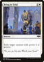 Bring to Trial – Ravnica Allegiance (RNA-5) Magic: The Gathering card