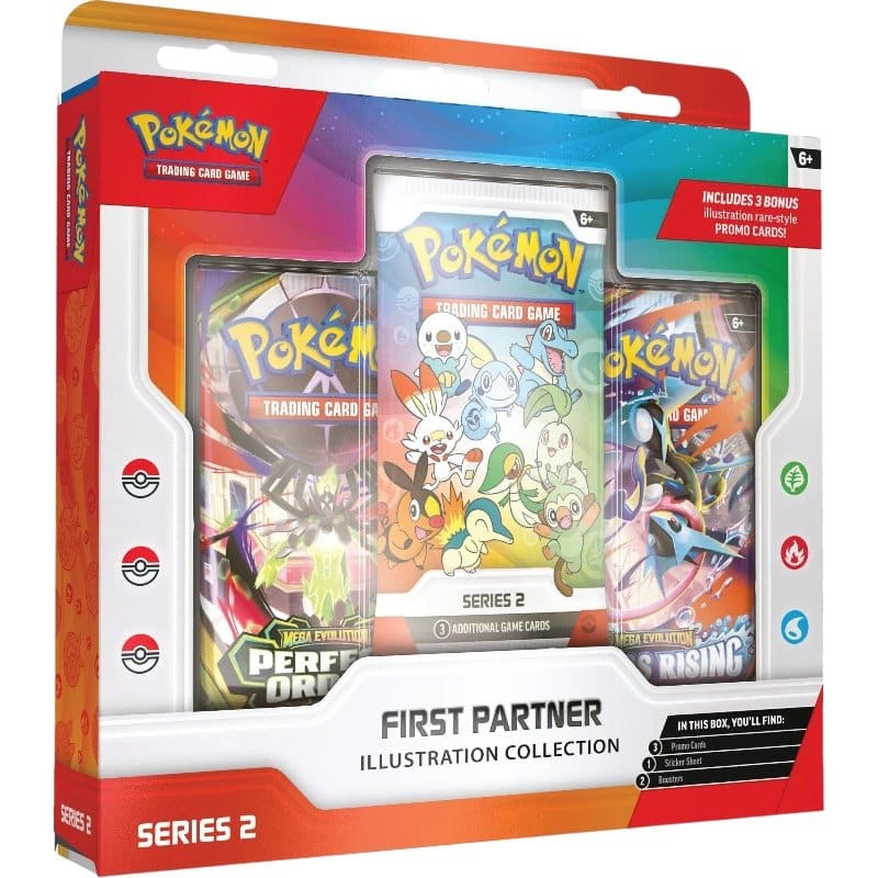 Pokémon First Partner Illustration Collection Series 2 verpakking