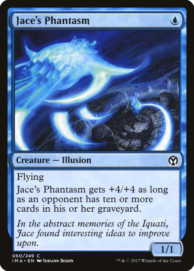Jace's Phantasm - Iconic Masters (Common) [IMA-60]