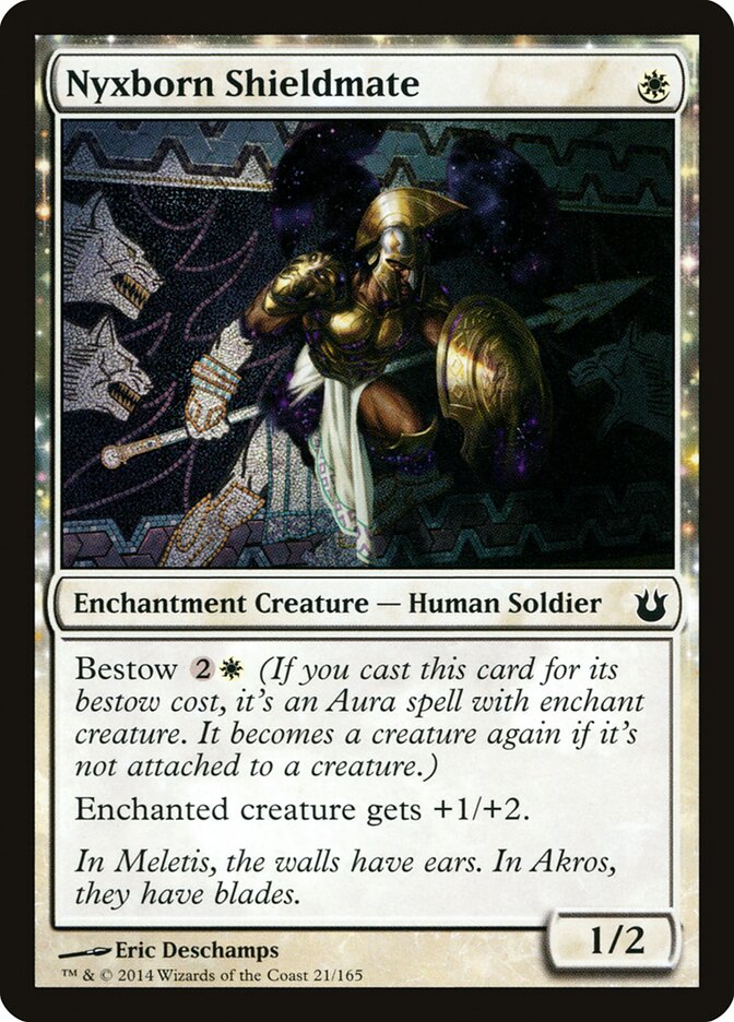 Nyxborn Shieldmate - Born of the Gods (Common) [BNG-21]