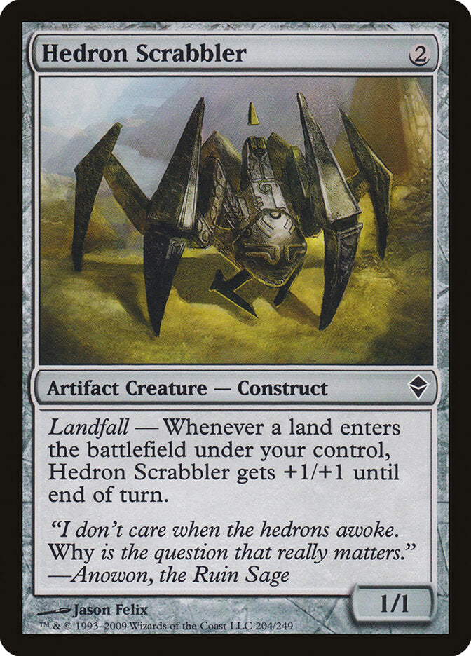 Hedron Scrabbler - Zendikar (Common) [ZEN-204]