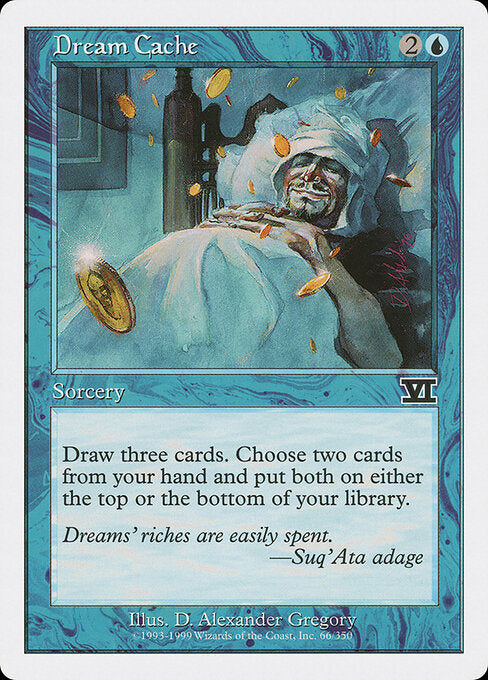 Dream Cache – Classic Sixth Edition (6ED-66) Magic: The Gathering card | LC-REM-20260804-15935505072460-642bb62e-1339-4f97-8429-ec46ec0435a0 Main image