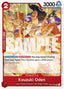Kouzuki Oden (OP12-004) - Legacy of the Master (Uncommon) [OP12-004] — one-piece card