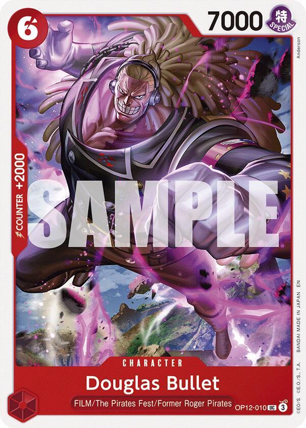Douglas Bullet (OP12-010) - Legacy of the Master (Uncommon) [OP12-010] — one-piece card