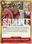 Color of the Supreme King Haki (OP12-018) - Legacy of the Master (Rare) [OP12-018] — one-piece card