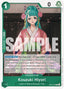 Kouzuki Hiyori (OP12-028) - Legacy of the Master (Rare) [OP12-028] — one-piece card