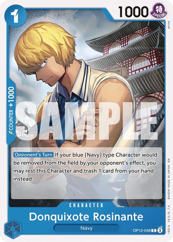 Donquixote Rosinante (OP12-048) - Legacy of the Master (Common) [OP12-048] — one-piece card