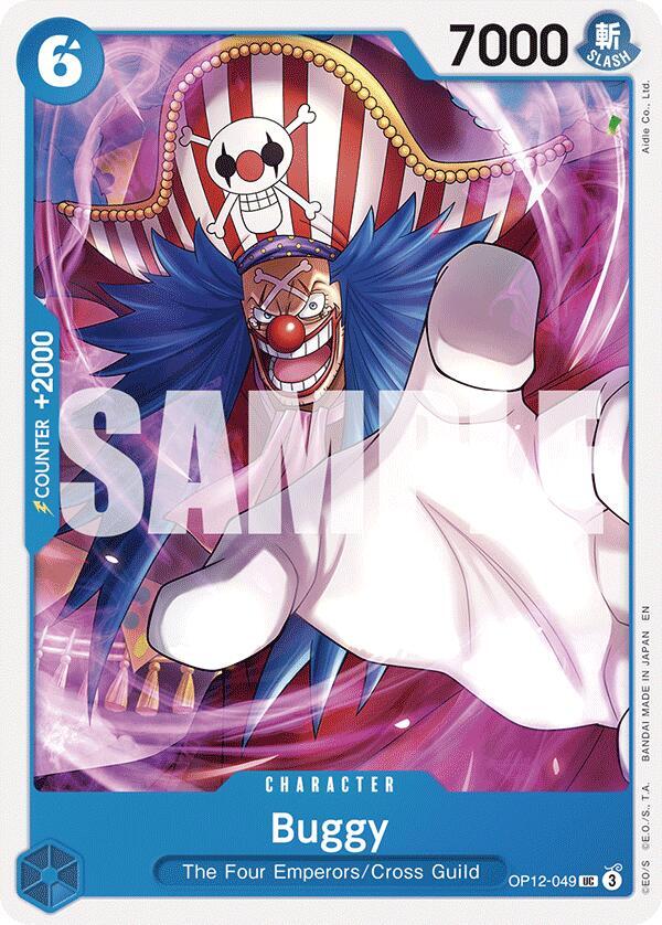 Buggy (OP12-049) - Legacy of the Master (Uncommon) [OP12-049] — one-piece card