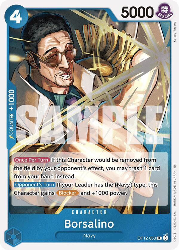 Borsalino (OP12-053) - Legacy of the Master (Rare) [OP12-053] — one-piece card