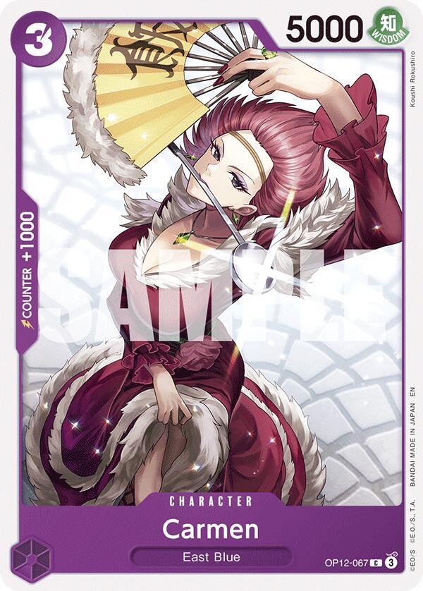 Carmen (OP12-067) - Legacy of the Master (Common) [OP12-067] — one-piece card