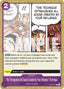The "Extinguishes All Sound Created by Your Influence" Technique (OP12-077) - Legacy of the Master (Common) [OP12-077] — one-piece card