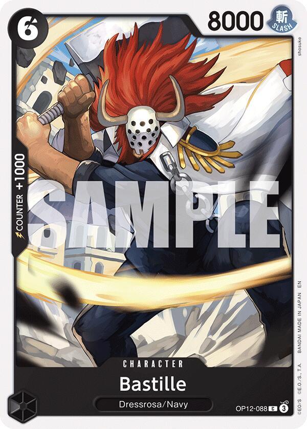 Bastille (OP12-088) - Legacy of the Master (Common) [OP12-088] — one-piece card