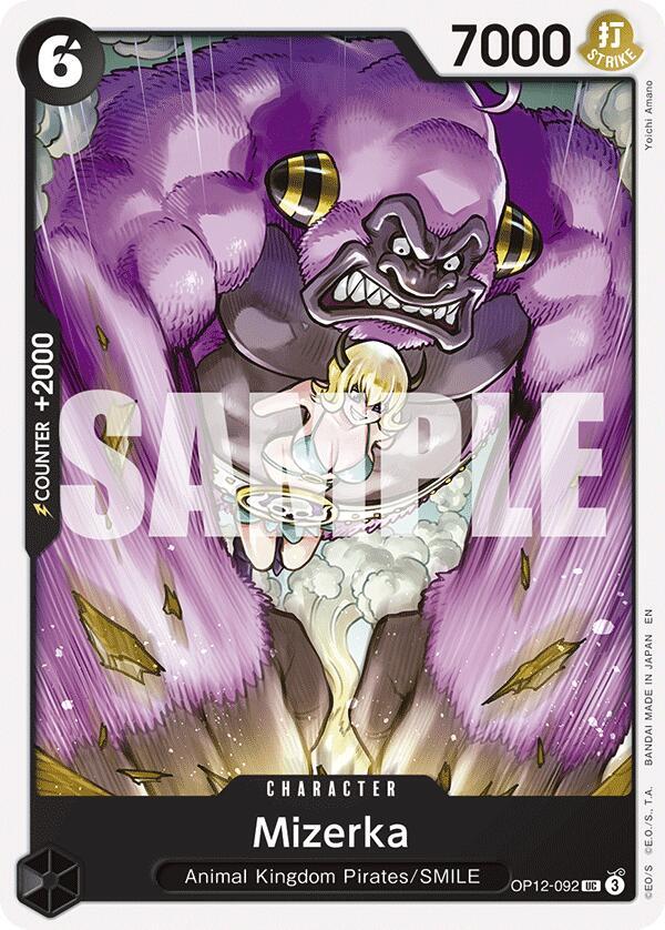 Mizerka (OP12-092) - Legacy of the Master (Uncommon) [OP12-092] — one-piece card Imagen principal del producto