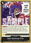 Hair Removal Fist (OP12-098) - Legacy of the Master (Uncommon) [OP12-098] — one-piece card
