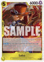Sabo (OP12-100) - Legacy of the Master (Rare) [OP12-100] — one-piece card