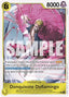 Donquixote Doflamingo (OP12-107) - Legacy of the Master (Rare) [OP12-107] — one-piece card