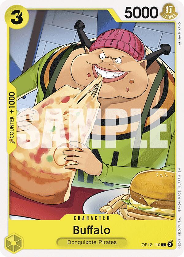 Buffalo (OP12-110) - Legacy of the Master (Common) [OP12-110] — one-piece card