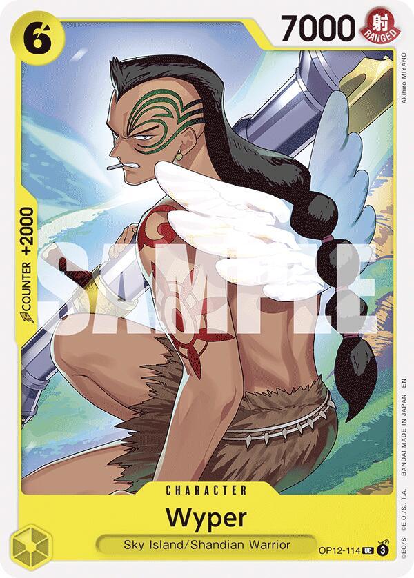 Wyper (OP12-114) - Legacy of the Master (Uncommon) [OP12-114] — one-piece card