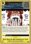 We'll Ring the Bell Waiting for You!! (OP12-116) - Legacy of the Master (Common) [OP12-116] — one-piece card