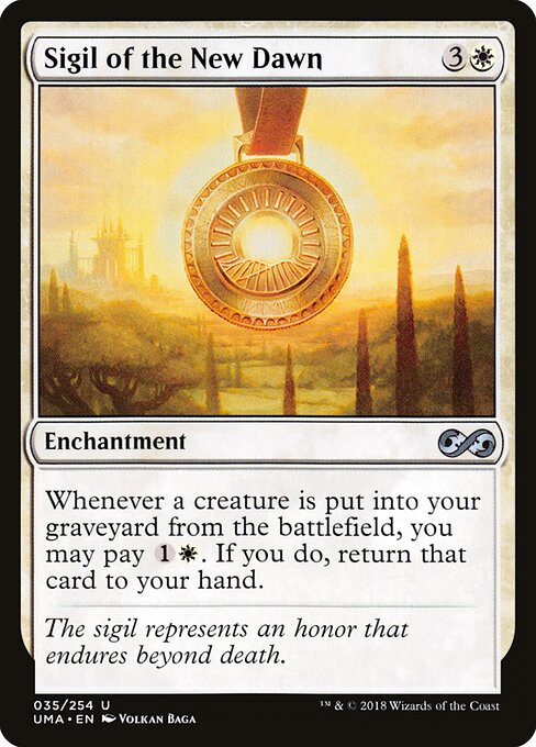 Sigil of the New Dawn – Ultimate Masters (UMA-35) Magic: The Gathering card | LC-REM-20260804-15909428789580-64393586-42c6-4874-9473-85c63c7ed2ad Main image