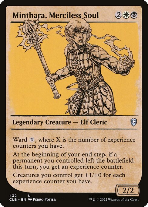 Minthara, Merciless Soul – Commander Legends: Battle for Baldur's Gate (CLB-432) Magic: The Gathering card | LC-REM-20260804-15711435718988-64395505-914c-4e10-aed1-818425709b12