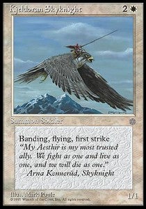 Kjeldoran Skyknight - Ice Age (Common) Immagine principale del prodotto