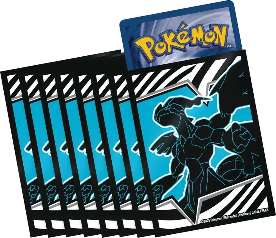 65 Pokemon-sleeves met Zekrom uit de Black Bolt Elite Trainer Box Image principale du produit