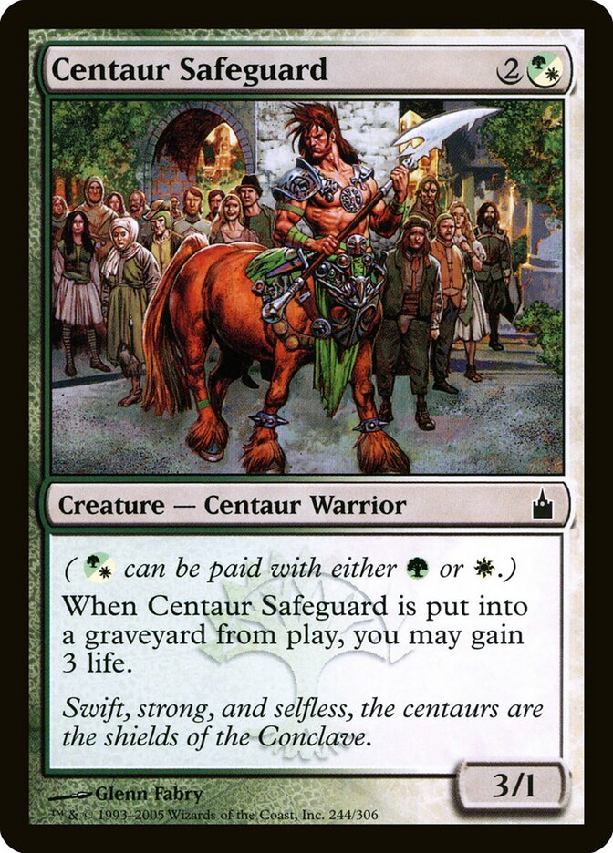 Centaur Safeguard - Ravnica: City of Guilds (Common) [RAV-244]