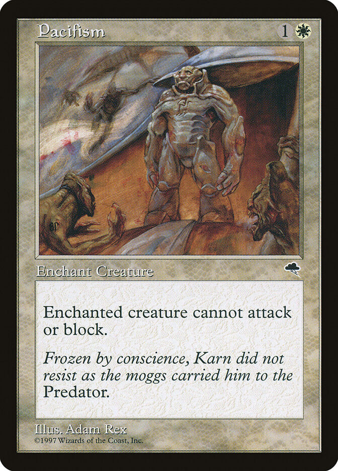 Magic-kaart Pacifism TMP-34 uit Tempest (Common) Hoofdafbeelding