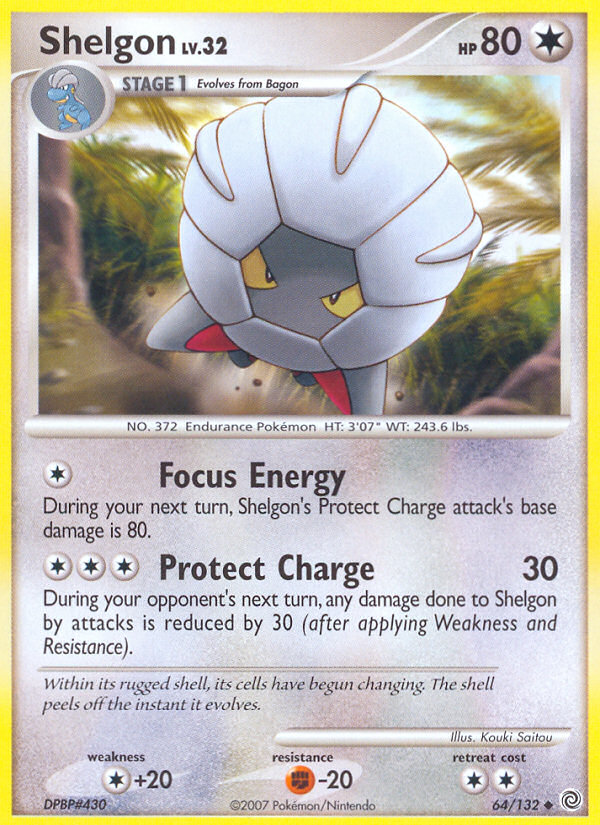 Shelgon Lv.32 – Secret Wonders 64 – Pokémon TCG single card Hoofdafbeelding