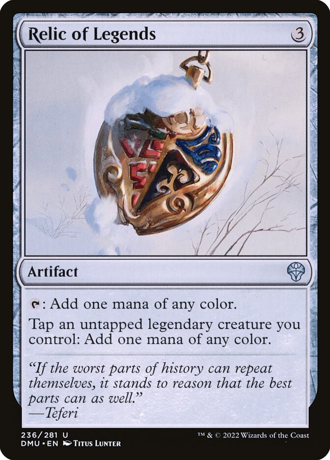 Relic of Legends - Dominaria United (Uncommon) [DMU-236] Main image