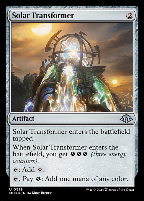 Solar Transformer – Modern Horizons 3 (MH3-519) Magic: The Gathering card | LC-REM-20260804-15339661492556-64a2f68d-7192-407b-a59f-efa8578d9975