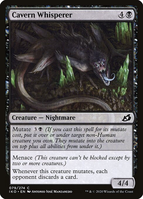 Cavern Whisperer – Ikoria: Lair of Behemoths (IKO-79) Magic: The Gathering card | LC-REM-20260804-15909429969228-64ae7651-4a5c-41f3-b528-41b9b0f2e5d8