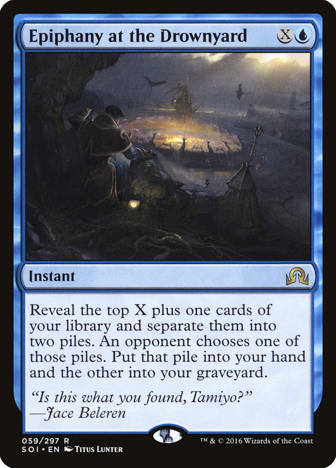 Epiphany at the Drownyard - Shadows over Innistrad (Rare) [SOI-59] Immagine principale del prodotto
