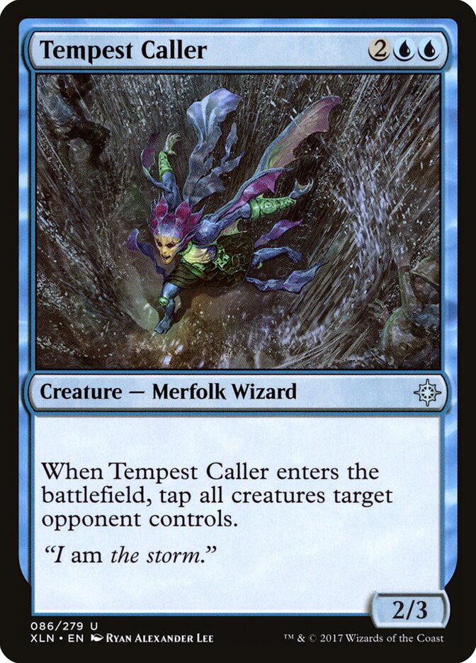 Tempest Caller - Ixalan (Uncommon) [XLN-86]