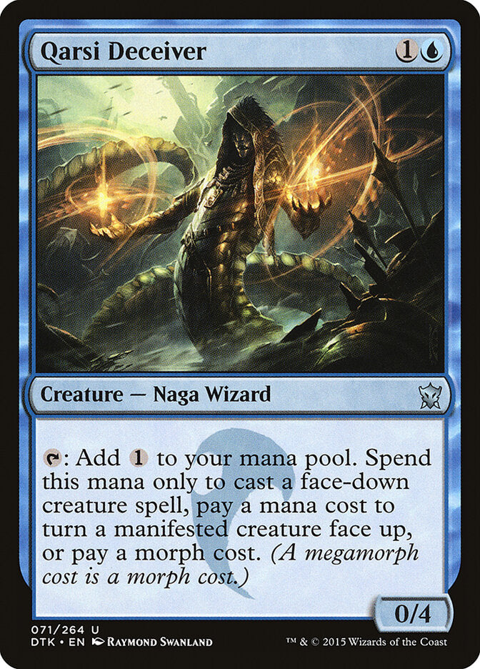 Qarsi Deceiver - Dragons of Tarkir (Uncommon) [DTK-71]