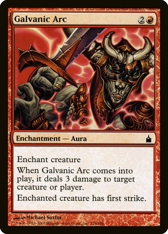 Galvanic Arc - Ravnica: City of Guilds (Common) [RAV-126]