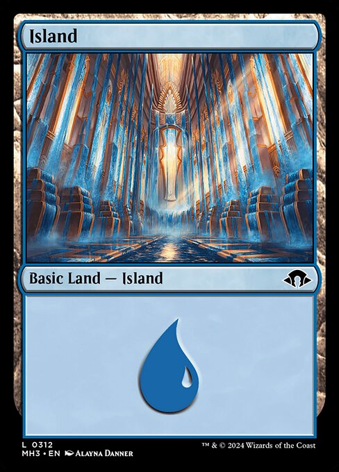 Island – Modern Horizons 3 (MH3-312) Magic: The Gathering card | LC-REM-20260804-15345037377868-64daf0ac-678b-4683-9351-a6daf9c9f849