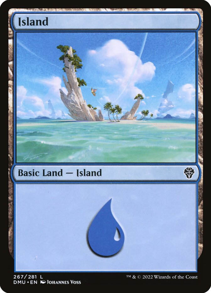 Island (V.3) - Dominaria United (Land) [DMU-267]
