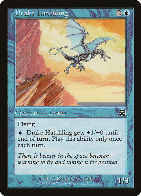 Drake Hatchling – Mercadian Masques (MMQ-76) Magic: The Gathering card | LC-REM-20260804-15526085067084-64ee32f9-6120-4f15-a692-89a4cd8167c6