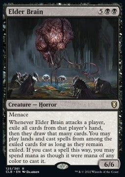 Elder Brain - Commander Legends: Battle for Baldur's Gate (Rare) [CLB-125] Main image