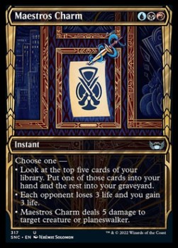 Maestros Charm (V.1) - Streets of New Capenna: Extras (Uncommon) [XSNC-317] Hauptbild