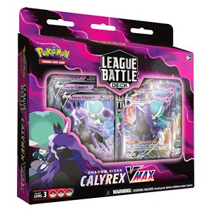 Shadow Rider Calyrex VMAX League Battle Deck - Pokémon Products