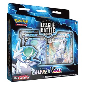 Ice Rider Calyrex VMAX League Battle Deck - Pokémon Products Hover Image